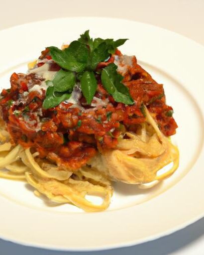 Bolognese Sauce Unveiled: Crafting Italy’s Rich Classic