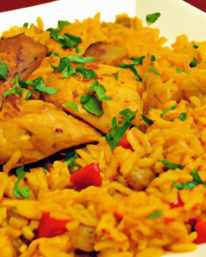 Arroz con Pollo: Unveiling the Heart of Latin Comfort Food