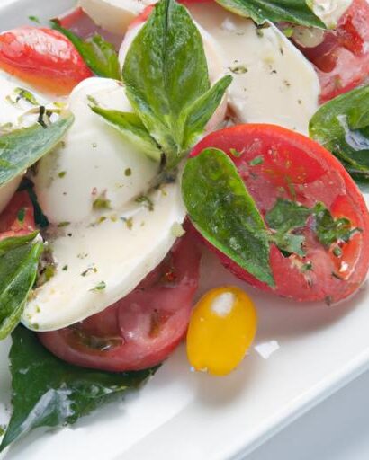 Caprese Salad Secrets: Fresh Flavors of Italy Unveiled