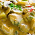 Creamy Coconut Chicken Curry: A Flavorful Tropical Delight