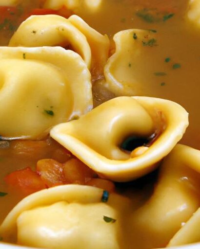 Warm Up Your Soul with Hearty Tortellini Soup Recipes