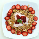 Strawberry Almond Granola: A Crunchy, Nutty Delight to Savor