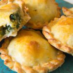 Delightful Mini Spinach and Cheese Pies: A Tasty Treat