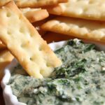 Savory Parmesan & Spinach Dip: Perfect Cracker Combo