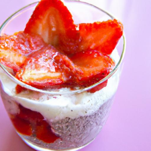 Delicious Strawberry Chia Pudding: A Nutritious Delight