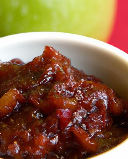 Tangy Temptations: The Art and Taste of Apple Chutney