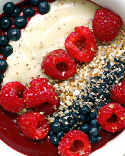 Berry Bliss: Energize Mornings with Millet Breakfast Bowl