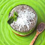 Energize Mornings with Vibrant Matcha Chia Seed Pudding