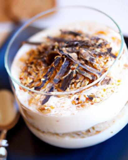Tiramisu Overnight Oats: A Creamy Twist on Breakfast Delight