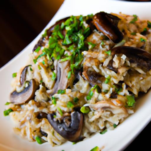 Earthy Elegance: Mastering Mushroom and Brown Rice pilaf