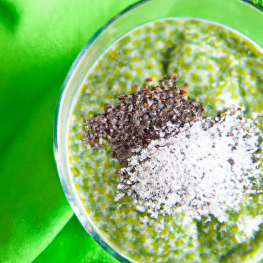 Energize Mornings with Vibrant Matcha Chia Seed Pudding