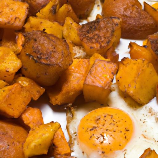 Hearty Sweet Potato hash: A Flavorful Twist on Breakfast