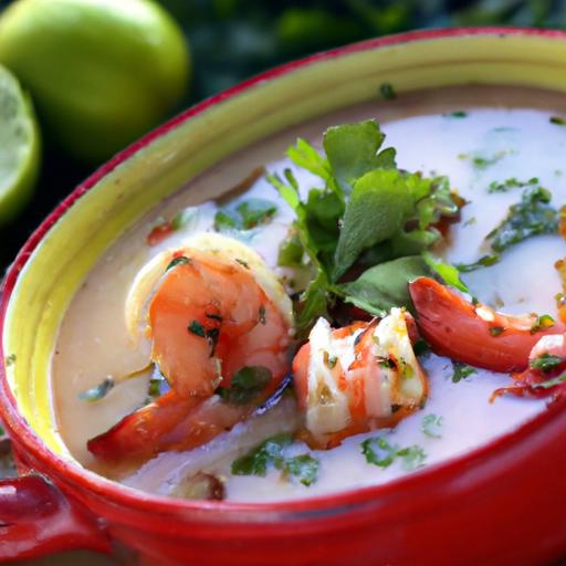 Fiery Flavors: Discover the Secrets of Spicy Prawn Soup