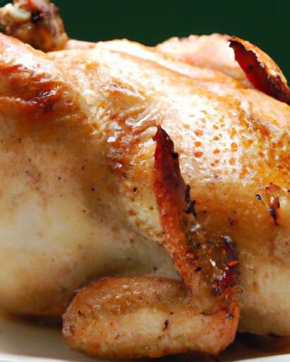 Crispy & Juicy Oven Baked Chicken: A Flavorful Guide