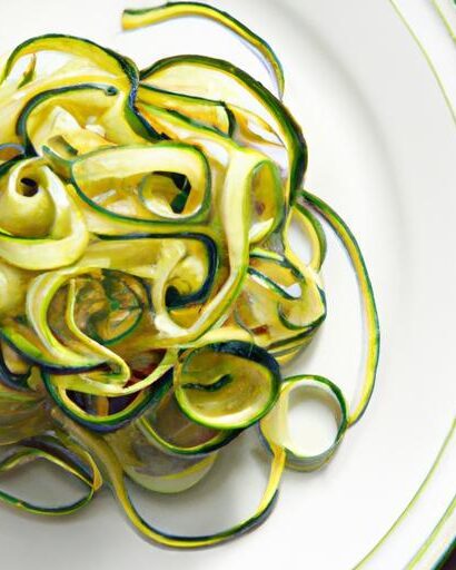 Zucchini Noodles: A Fresh Twist on Healthy Eating Trends