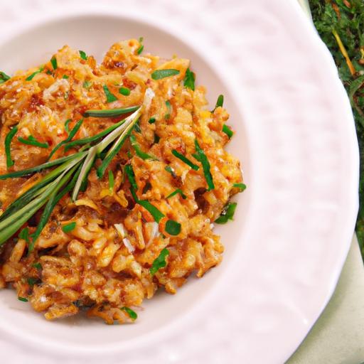 Barley Risotto: A Nutty Twist on a Classic Favorite