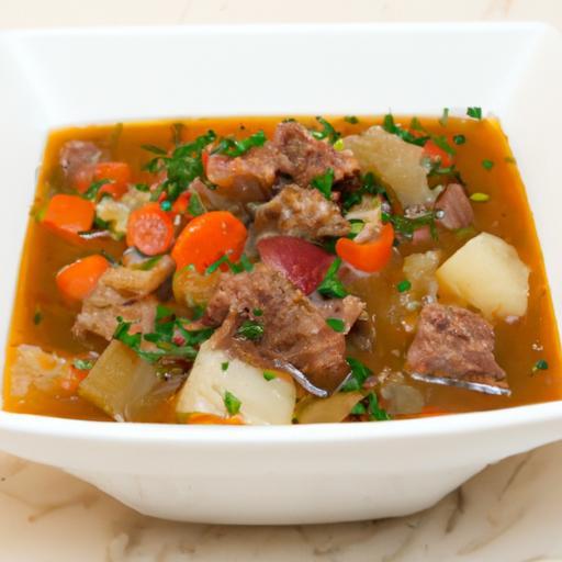 Hearty Italian Beef Stew: A Classic Comfort in Every Bite