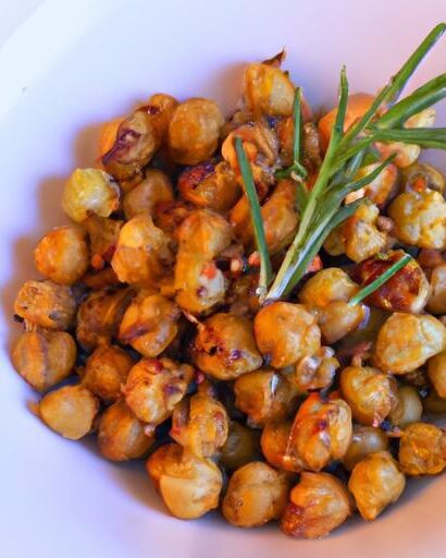 Crunchy & Healthy: The Ultimate Guide to Roasted Chickpeas