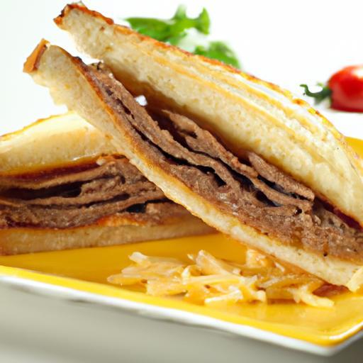 How to Make Arby’s Iconic Beef and Cheddar Sandwich