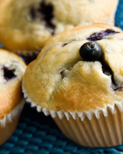 Bursting with Flavor: The Art of Perfect Blueberry Muffins