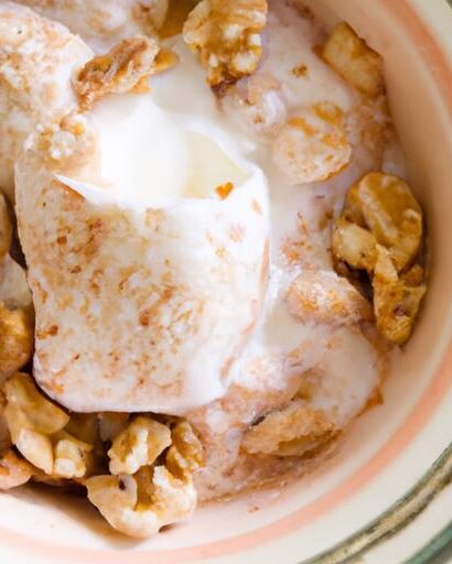 Cozy Up with Creamy Toasted Marshmallow Oatmeal Bliss