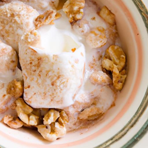Cozy Up with Creamy Toasted Marshmallow Oatmeal Bliss