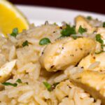 Zesty Seasoned Rice: The Perfect Match for Lemon Chicken