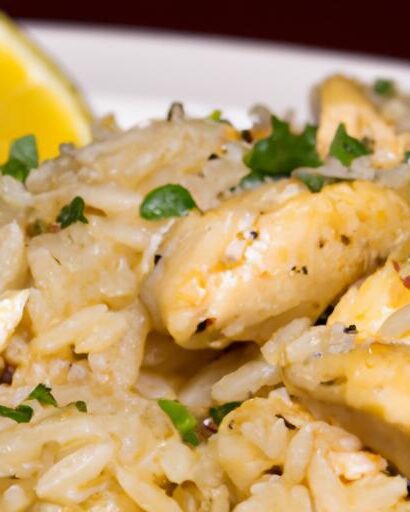 Zesty Seasoned Rice: The Perfect Match for Lemon Chicken