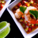 Zesty Chili Lime Shrimp Cups: A Burst of Bold Flavor