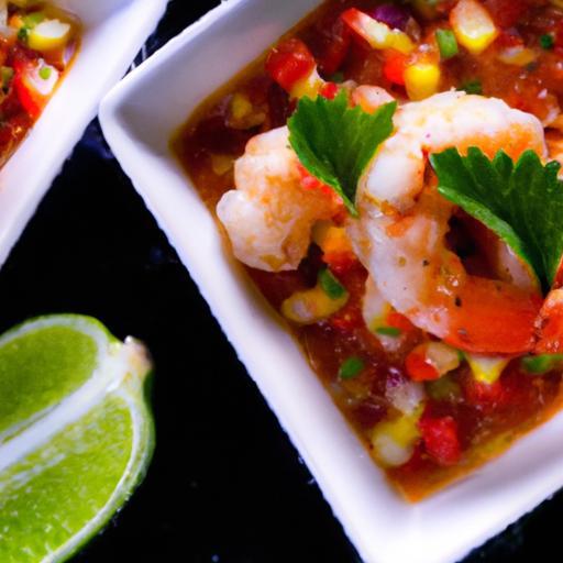 Zesty Chili Lime Shrimp Cups: A Burst of Bold Flavor