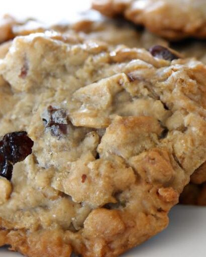 Delicious Sugar-Free Soft Baked Oatmeal Raisin Cookies Recipe