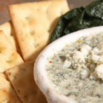 Savory Parmesan & Spinach Dip: Perfect Pairing with Crackers