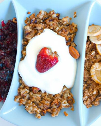 4 Easy Yogurt Granola Bowls to Jumpstart Your Day