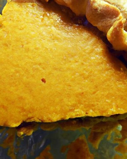 Decadent Vegan Pumpkin Pie: A Plant-Based Fall Favorite