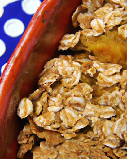 Cozy Up with Pumpkin Baked Oatmeal: A Fall Breakfast Delight