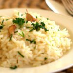 Golden Garlic Butter Rice: A Flavorful Simple Side Dish