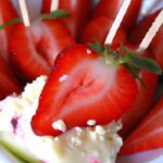 Sweet & Savory Delight: Cream Cheese Stuffed Strawberries