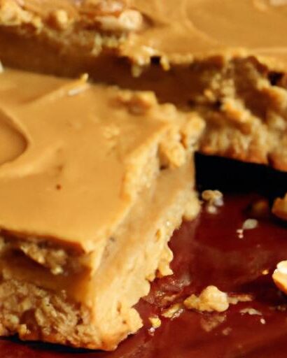 Peanut Butter Blondies: Rich, Chewy, and Irresistible Treats