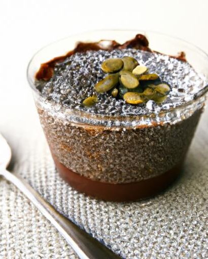 Decadent and Nutritious: The Magic of Chocolate Chia Pudding