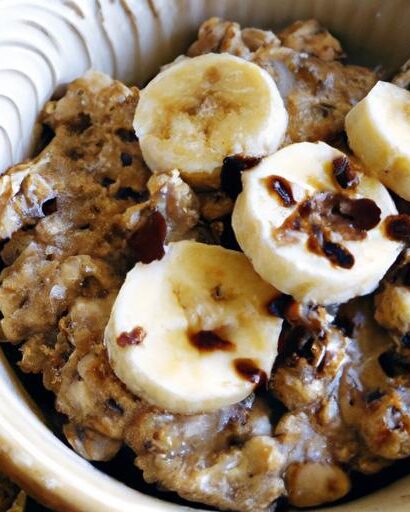 Banana Chocolate Chip Oatmeal: A Sweet & Healthy Twist