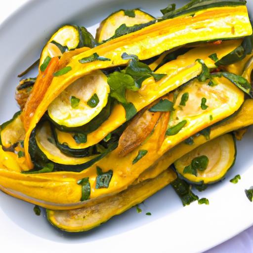 Golden Glow: Discover the Charm of Yellow Zucchini Today