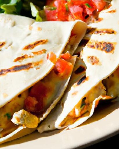 Mastering the Perfect Chicken Quesadilla: A Flavorful Guide
