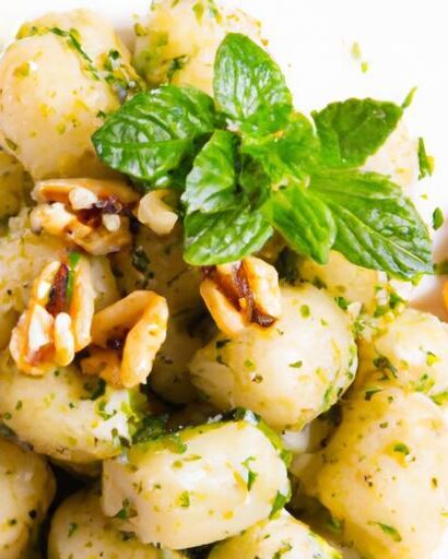 Delicious Pesto Gnocchi: A Fresh Twist on Classic Pasta