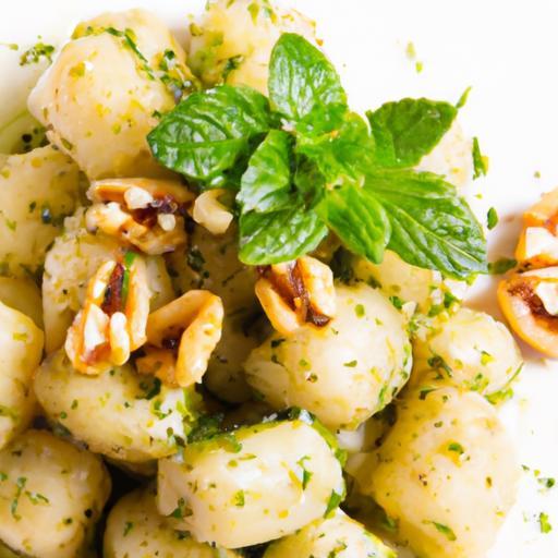 Delicious Pesto Gnocchi: A Fresh Twist on Classic Pasta