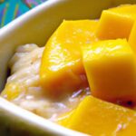 Tropical Delight: How to Make Sweet Mango Rice Pudding