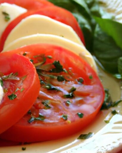 Fresh & Flavorful: The Ultimate Tomato Mozzarella Salad Guide