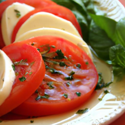 Fresh & Flavorful: The Ultimate Tomato Mozzarella Salad Guide