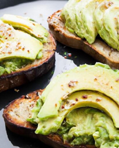 Three Gourmet Avocado Toasts to Elevate Your Brunch Game