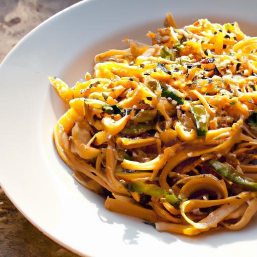Savory Sesame Garlic Noodles: A Flavorful Twist to Dinner