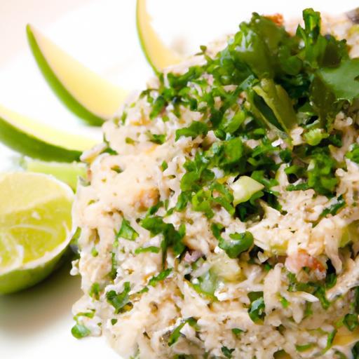 Zesty Cilantro Lime Rice Recipe: Fresh Flavor Unlocked